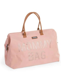CHILDHOME Mommy Bag, Functional Large Baby Diaper Bag, Travel Hospital Bag For Baby Care  - Image 4