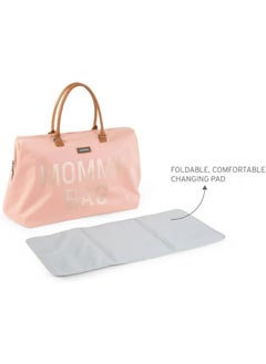 CHILDHOME Mommy Bag, Functional Large Baby Diaper Bag, Travel Hospital Bag For Baby Care  - Image 3