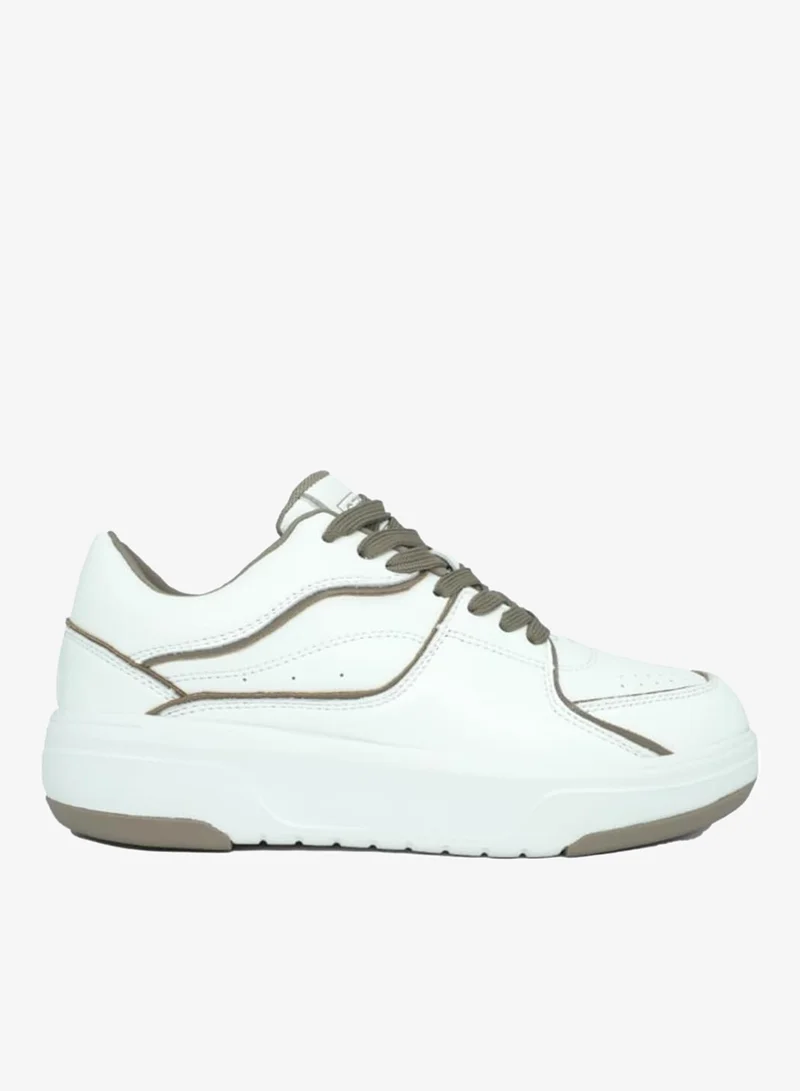 سيدرو Casual White Sneakers For Women