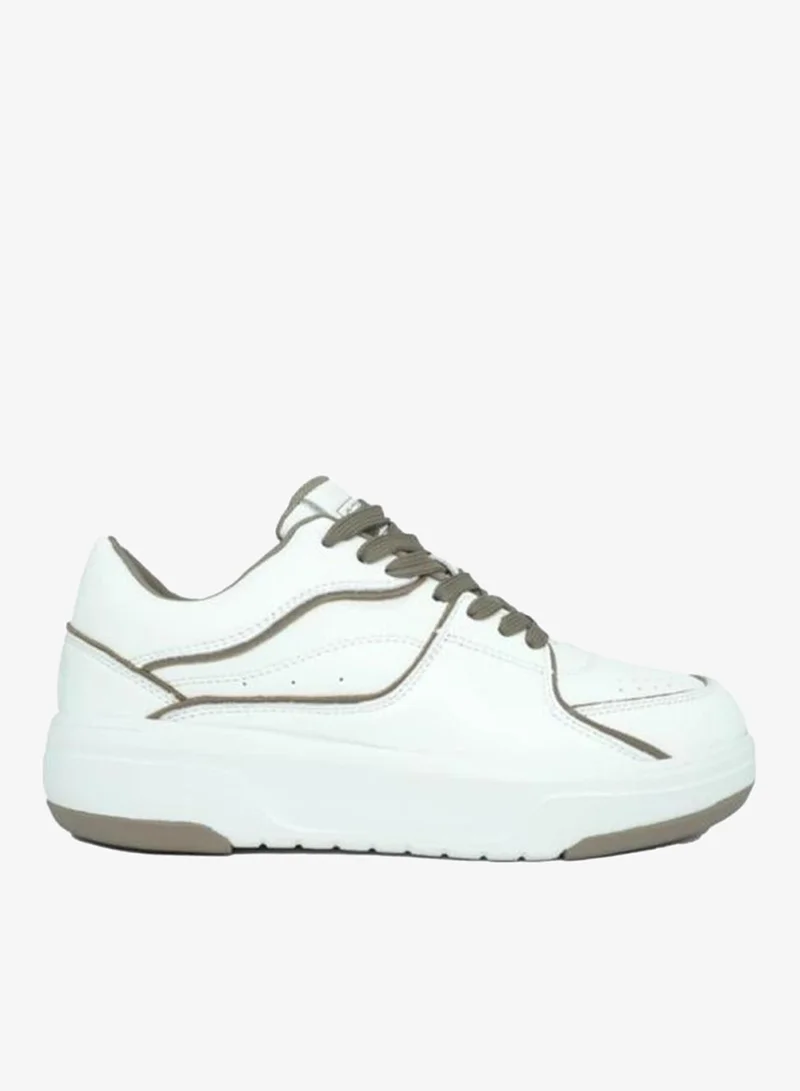 سيدرو Casual White Sneakers For Women