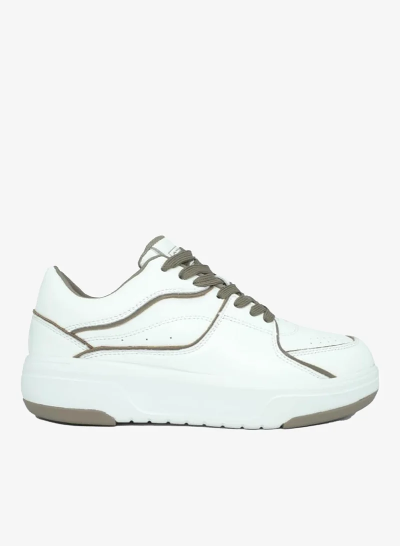 سيدرو Casual White Sneakers For Women