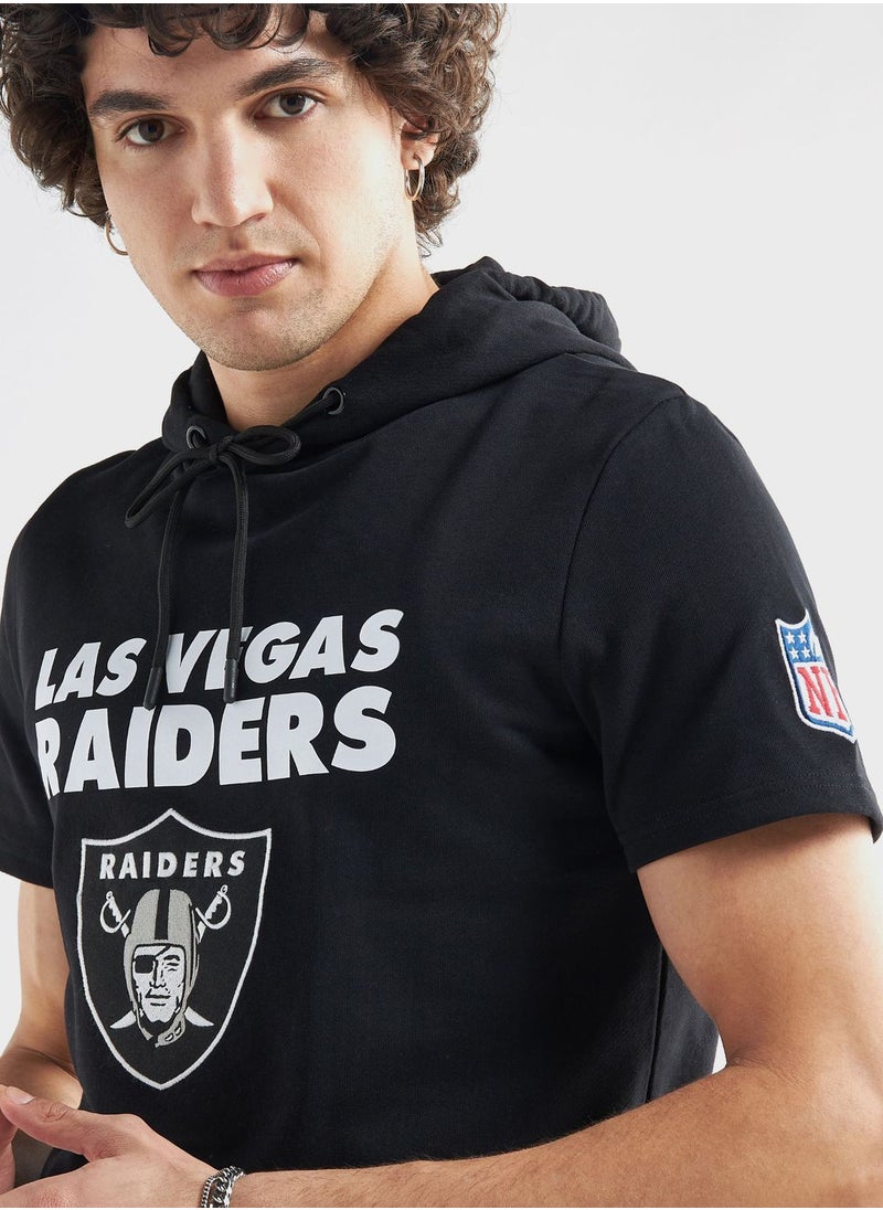 FAV - Las Vegas Print Hooded T-Shirt - Image 1