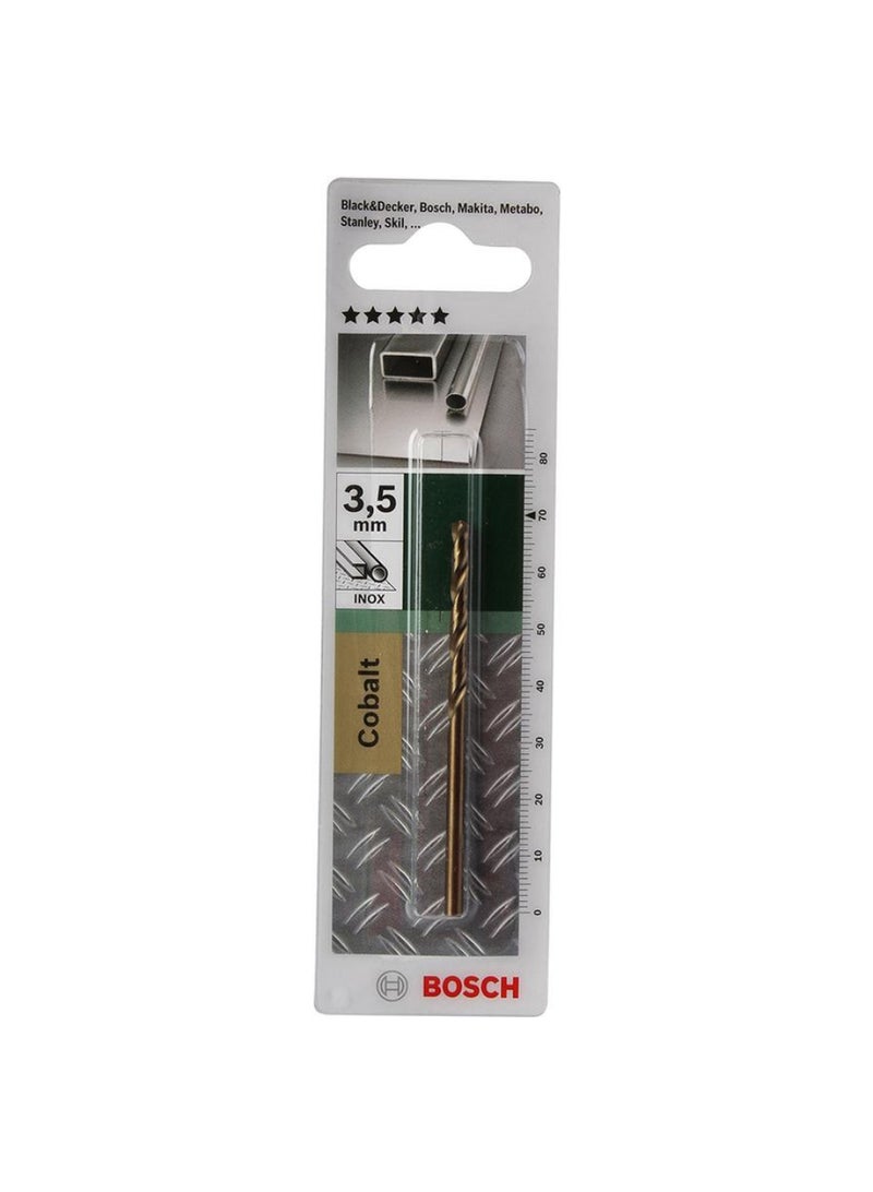 BOSCH Metal Drill Bit 7 Cm Golden Black