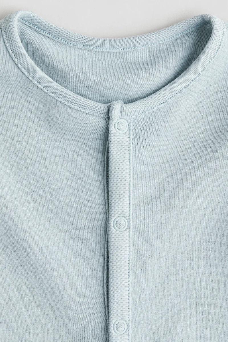 اتش اند ام Cotton sleepsuit