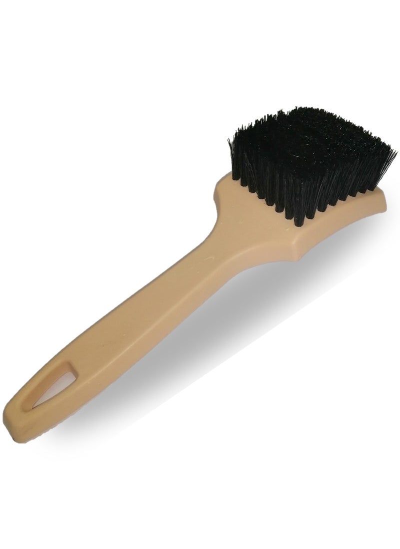 MAINTO AUTO Plastic Brush For Car, Plastic Brush For Car Washing, Tyres, and Car floor.  - Image 1