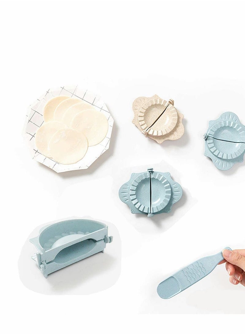 KASTWAVE - Dumpling Maker, 2 Set Plastic Dough Press Pastry Tool Pressing Pie Ravioli Mould Cooking Molds for DIY Making Perfect Dumplings - That Make Your Job Easier... - Image 1