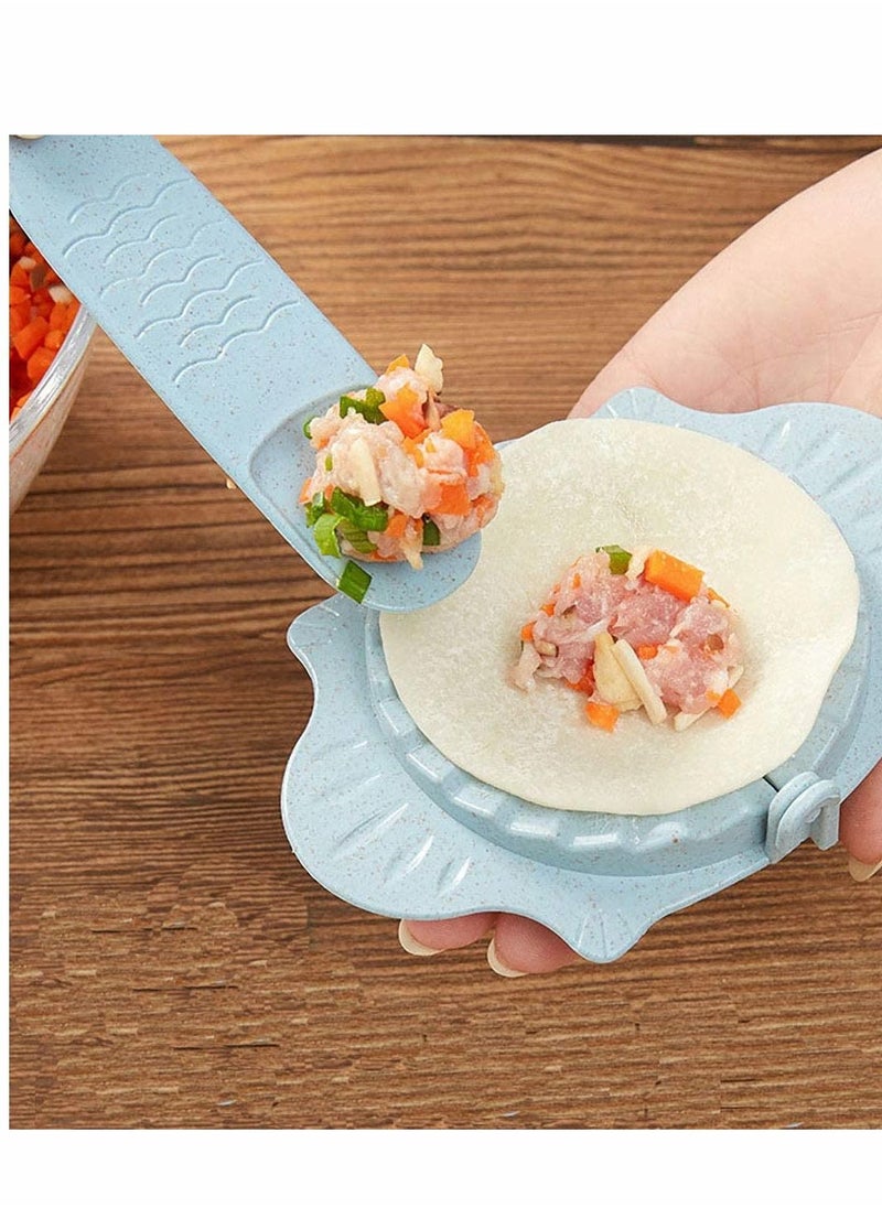 KASTWAVE - Dumpling Maker, 2 Set Plastic Dough Press Pastry Tool Pressing Pie Ravioli Mould Cooking Molds for DIY Making Perfect Dumplings - That Make Your Job Easier... - Image 1