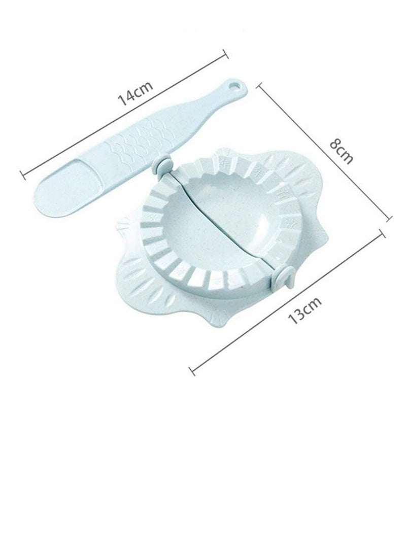 KASTWAVE - Dumpling Maker, 2 Set Plastic Dough Press Pastry Tool Pressing Pie Ravioli Mould Cooking Molds for DIY Making Perfect Dumplings - That Make Your Job Easier... - Image 1