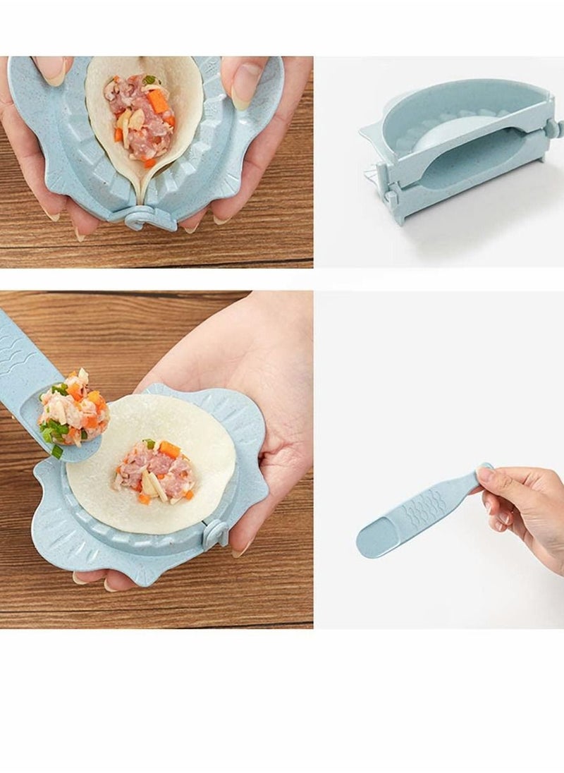 KASTWAVE - Dumpling Maker, 2 Set Plastic Dough Press Pastry Tool Pressing Pie Ravioli Mould Cooking Molds for DIY Making Perfect Dumplings - That Make Your Job Easier... - Image 1