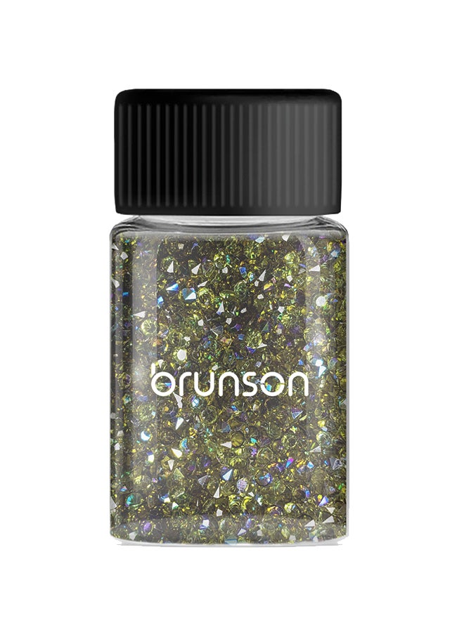 brunson 3D Nail Art Rhinestones Mermaid Bead Manicure Decoration BDS14 - Image 1