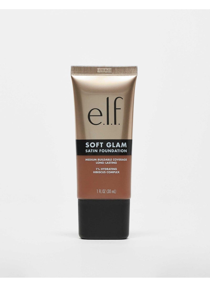 elf  Soft Glam Satin Foundation – 52 deep cool - Image 1