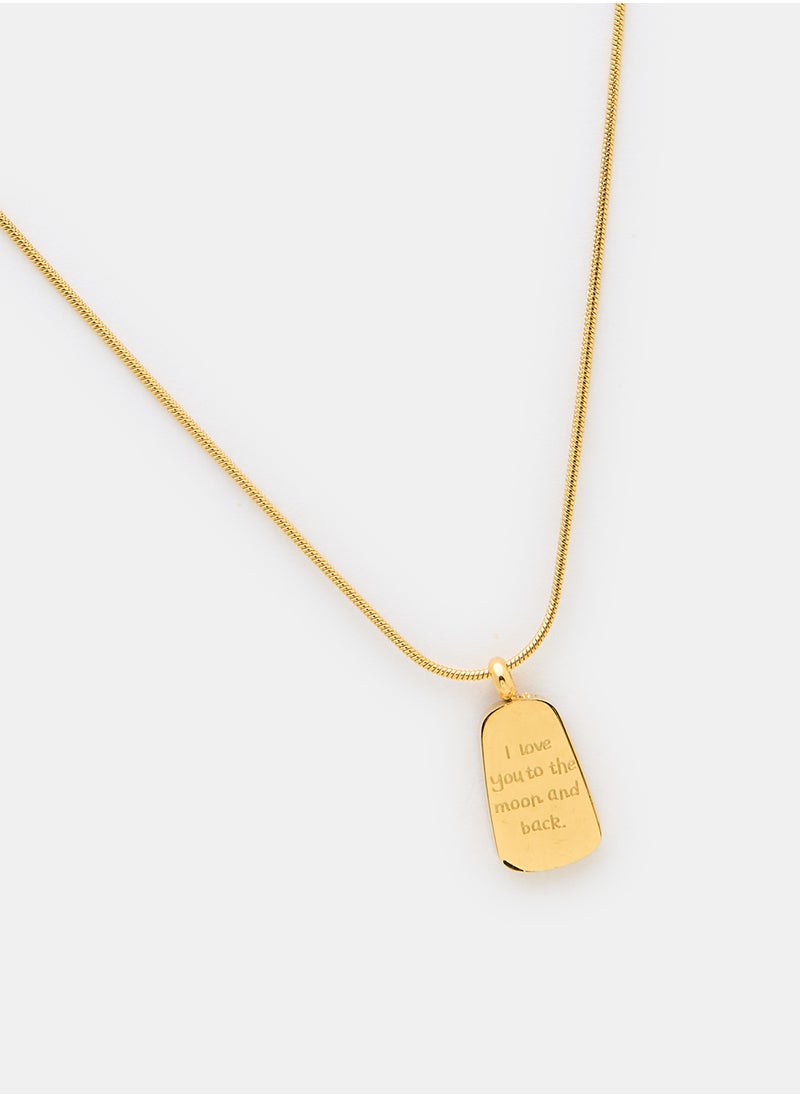 Generic - Stainless Steel Necklace - Image 1