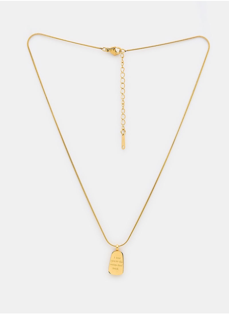 Generic - Stainless Steel Necklace - Image 1