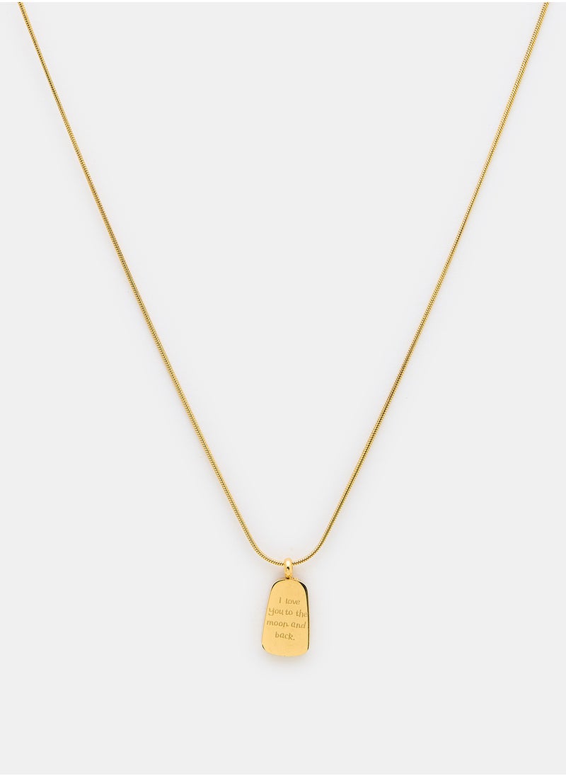 Generic - Stainless Steel Necklace - Image 1