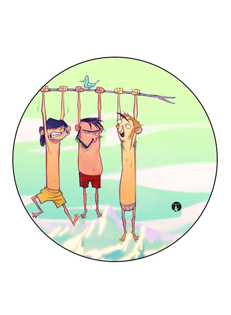 RKN Ed, Edd N Eddy Printed Mouse Pad Multicolour
