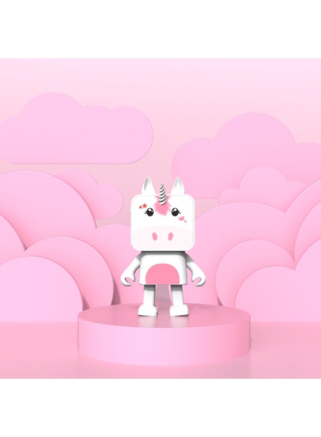 MOB Unicorn Dancing Animal - Bluetooth Speaker -3W - Image 4
