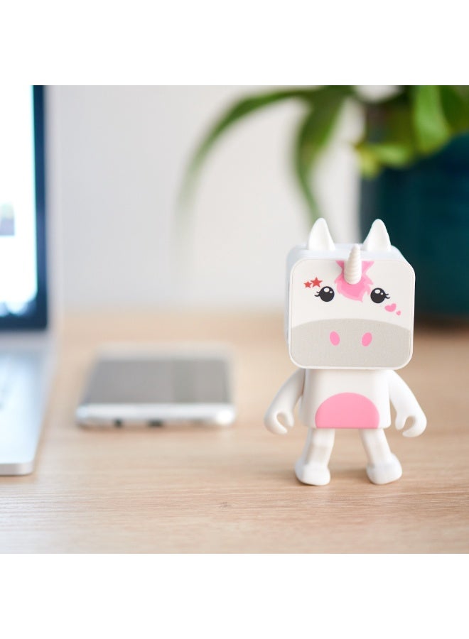 MOB Unicorn Dancing Animal - Bluetooth Speaker -3W - Image 5