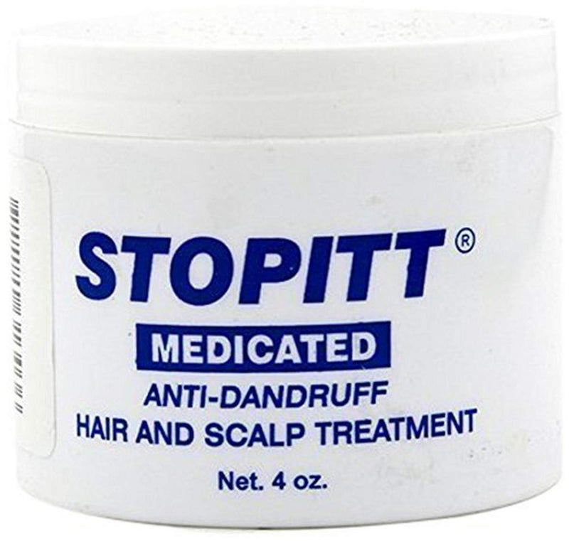 Stopitt Medicated AntiDandruff Hair  Scalp Treatment 4 Ounce
