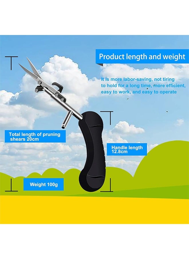 Generic Fruit and herb cutting scissors, non-slip and comfortable for the hand  - Image 4