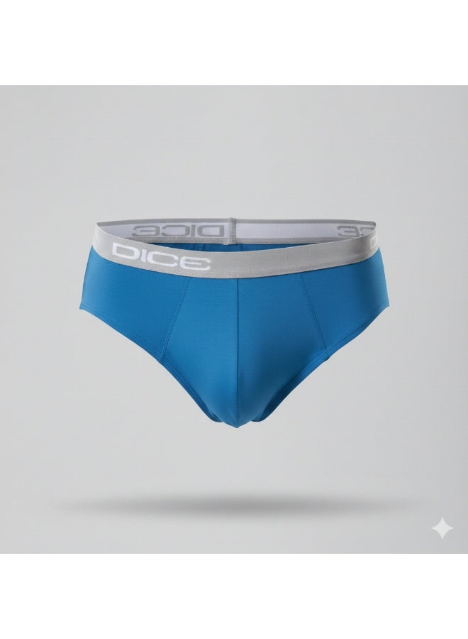 Dice Pack of 3 Cotton Plain Brief Underwear for Men - Image 4