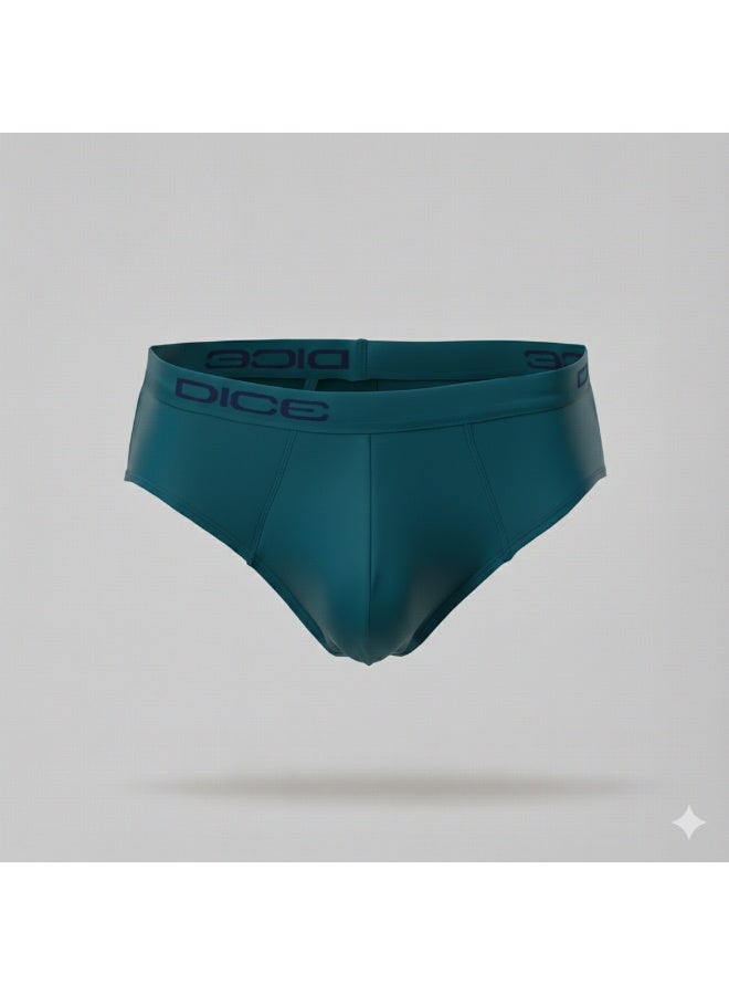 Dice Pack of 3 Cotton Plain Brief Underwear for Men - Image 4