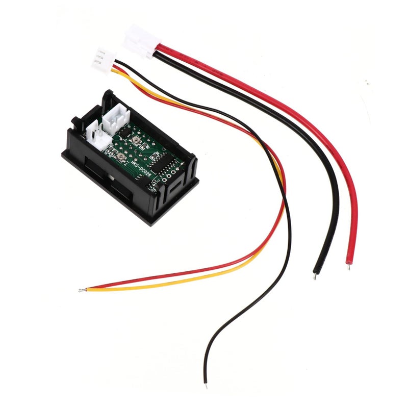 Dual Display Mini Digital DC Voltmeter Ammeter 2 In 1 For Car Motorcycle LED Voltage Amp Gauge - Image 2