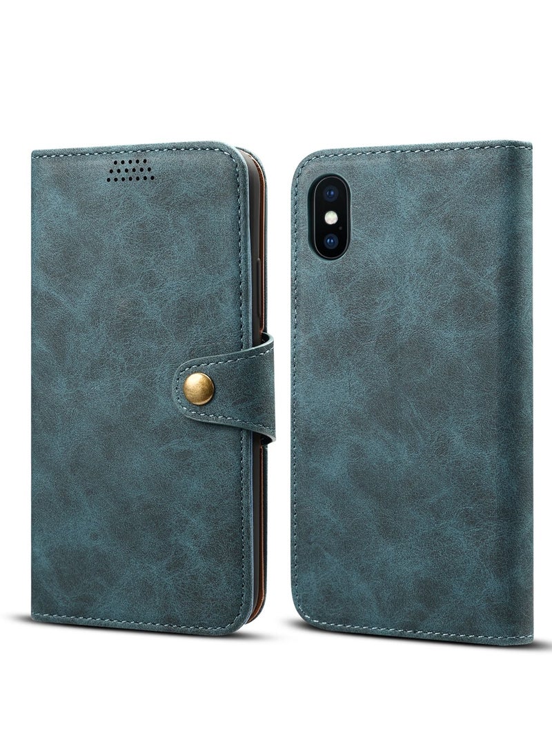 Suteni Flip Cover Protective Leather Case for iPhone - Image 1