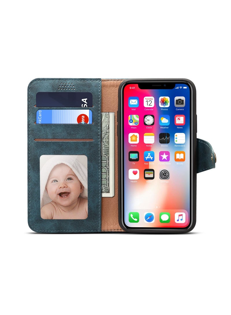 Suteni Flip Cover Protective Leather Case for iPhone - Image 3