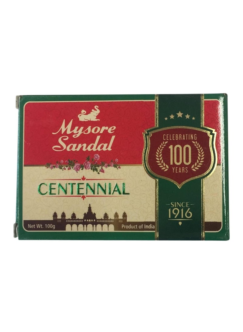 Mysore Sandal Centennial Soap, 100g - Image 3