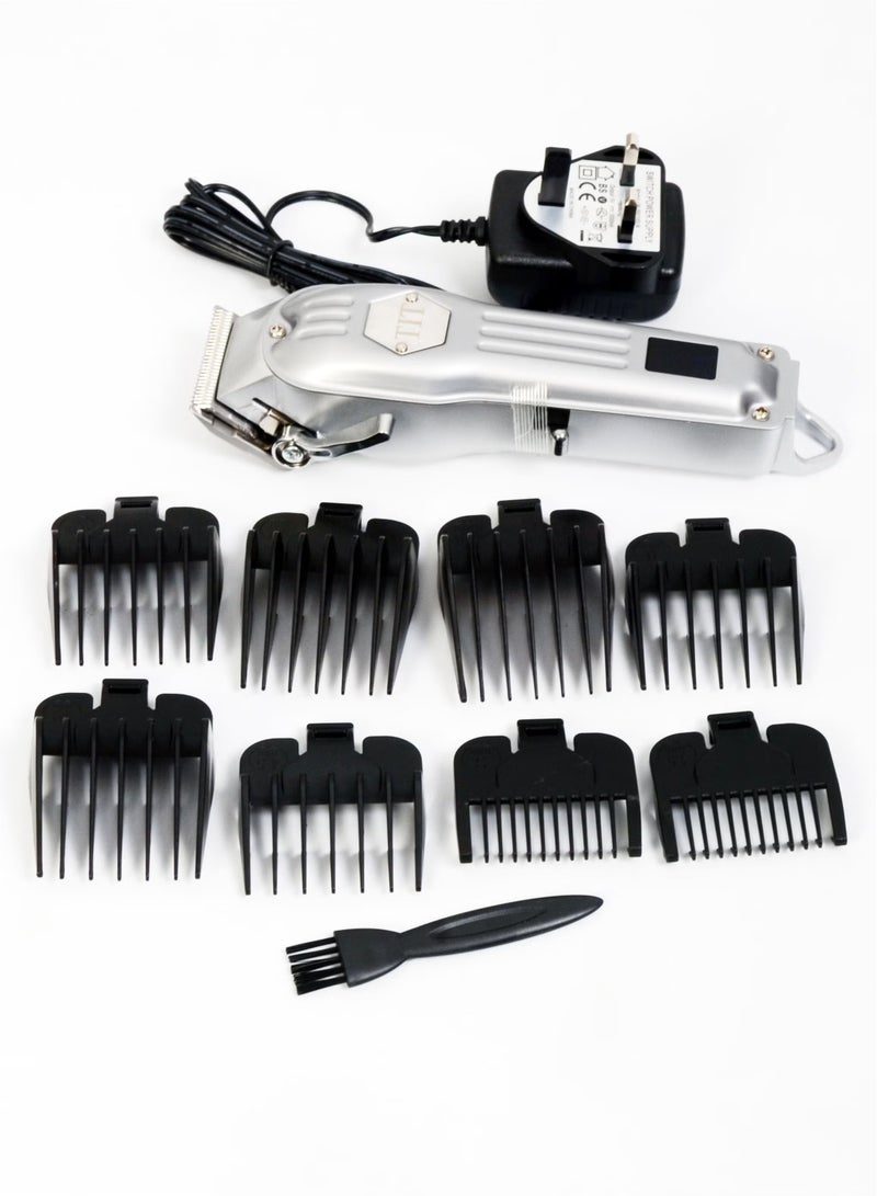 TIT Professional Cord & Cordless Hair Clipper TF-618 - Image 4