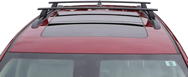 BRIGHTLINES Crossbars Roof Racks Luggage Racks Replacement for 2011-2021 Jeep Grand Cherokee with Grooved Metal Roof Side Rails - Image 3
