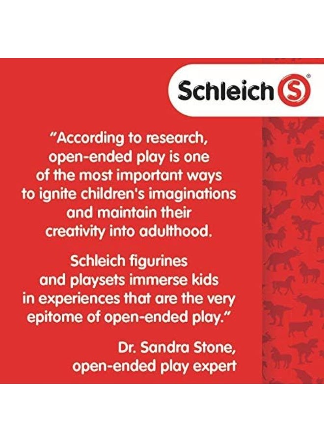 Schleich تمثال لعبة قطة شلايش جالسة - Image 4