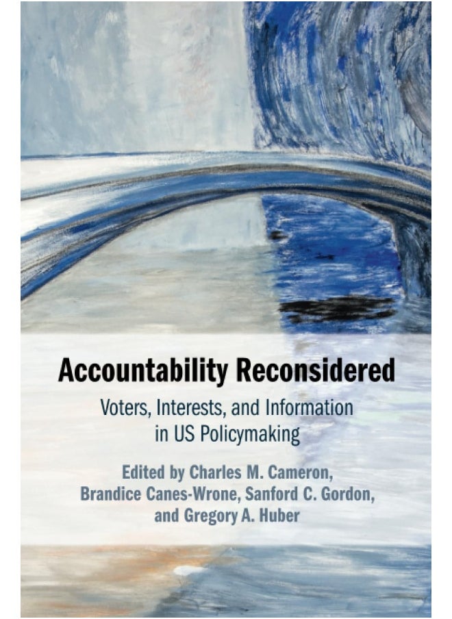 null - Accountability Reconsidered: Voters, Interests, and Information in Us Policymak - Image 1