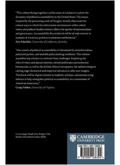 Accountability Reconsidered: Voters, Interests, and Information in Us Policymak  - Image 2