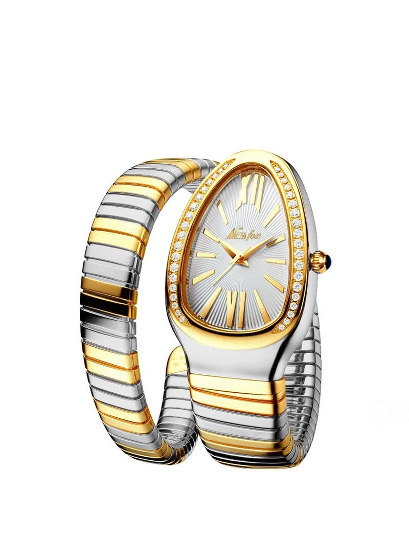 MISS FOX Women's Fashion Diamond Inlaid Watch - Image 1