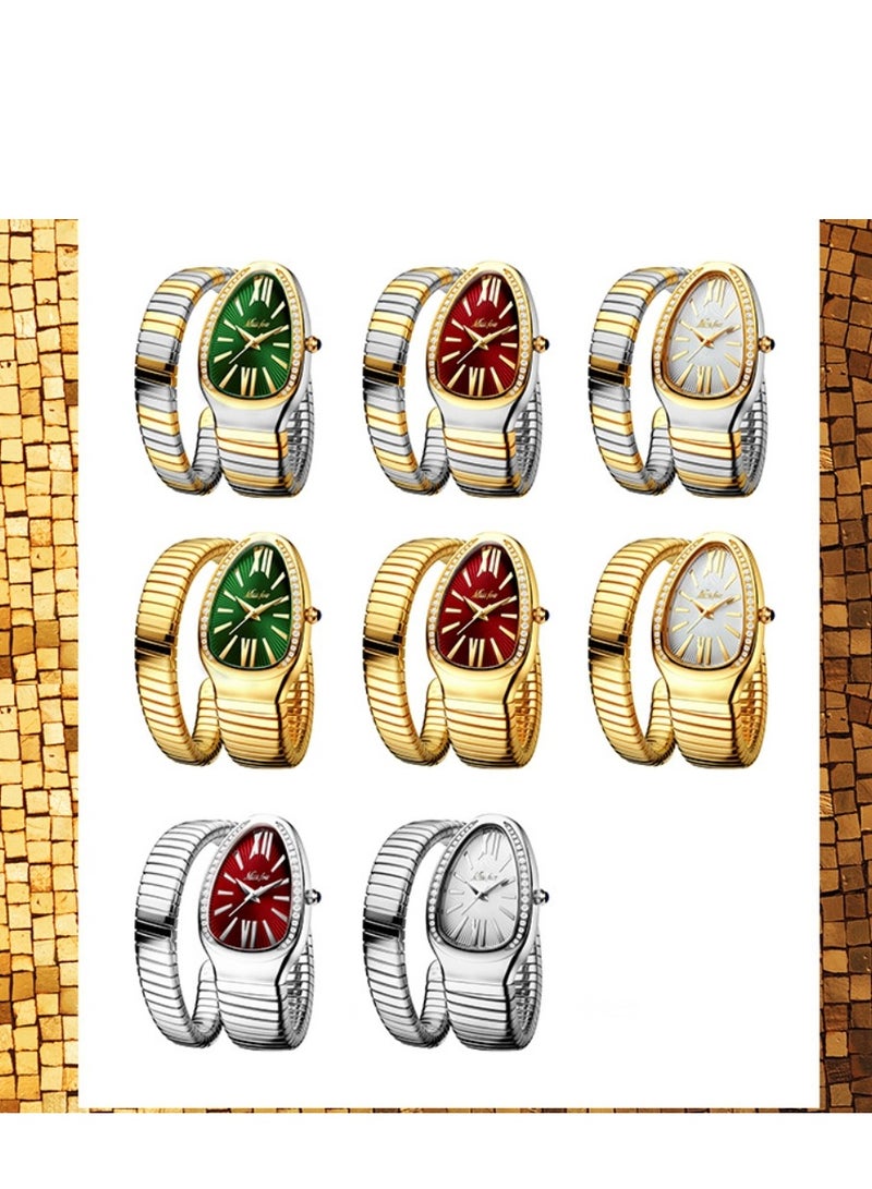 MISS FOX Women's Fashion Diamond Inlaid Watch - Image 2