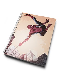 LIT Action Spider Man Hardcover Spiral Notebook  - Image 1