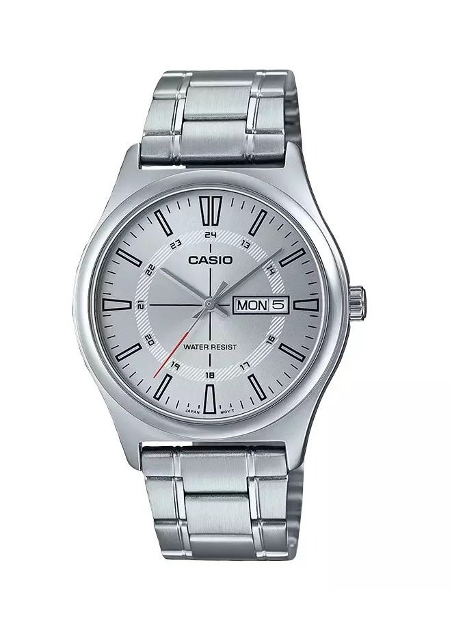 كاسيو ساعة للرجال بعقارب رسمية MTP-V006D-7CUDF - Image 1