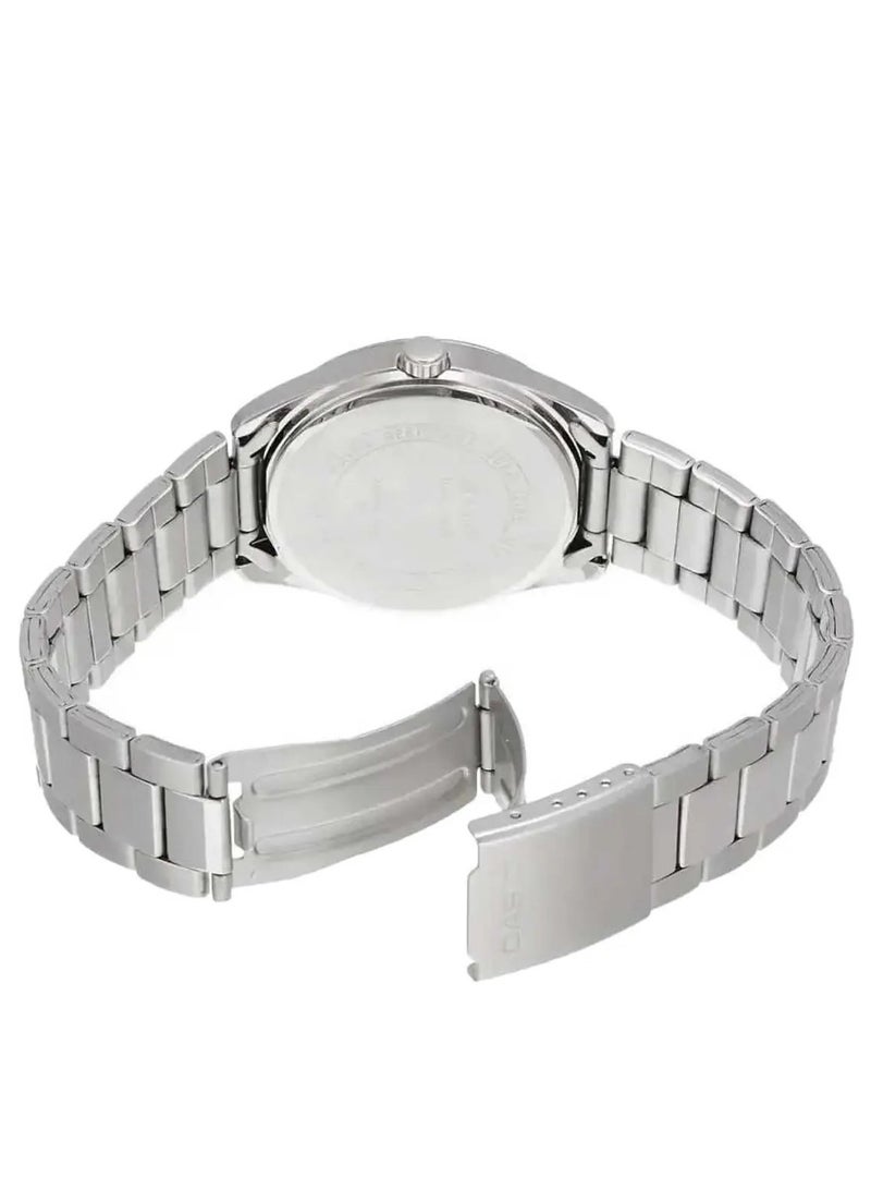 كاسيو ساعة للرجال بعقارب رسمية MTP-V006D-7CUDF - Image 3