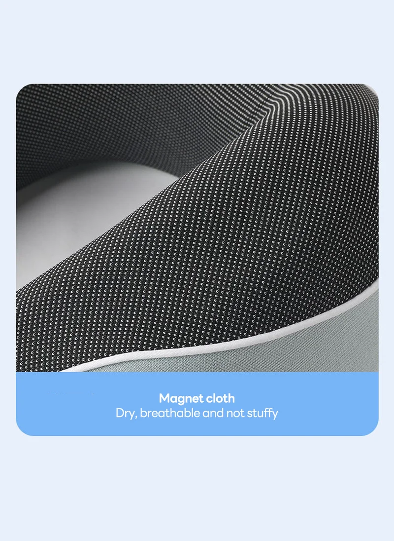 Sharpdo U-Shaped Travel Pillow Nap Pillow Is Stowable and Comes 28*27*10CM (with 1 Storage Bag)