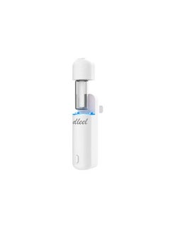 دليل فواحة كهربائية للسيارة قابلة للشحن، مزودة بمنفذ USB Type-C أبيض من دليل  - Image 2