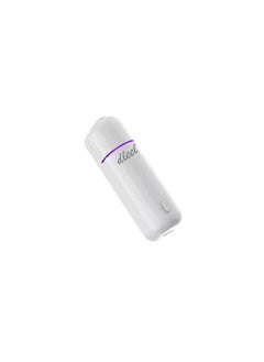 دليل فواحة كهربائية للسيارة قابلة للشحن، مزودة بمنفذ USB Type-C أبيض من دليل  - Image 3