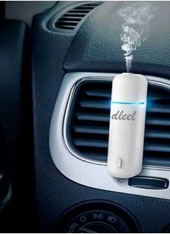 دليل فواحة كهربائية للسيارة قابلة للشحن، مزودة بمنفذ USB Type-C أبيض من دليل  - Image 4