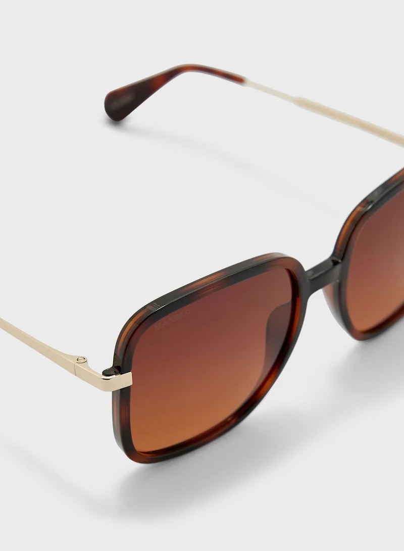 MAXCO Oversized Sunglasses
