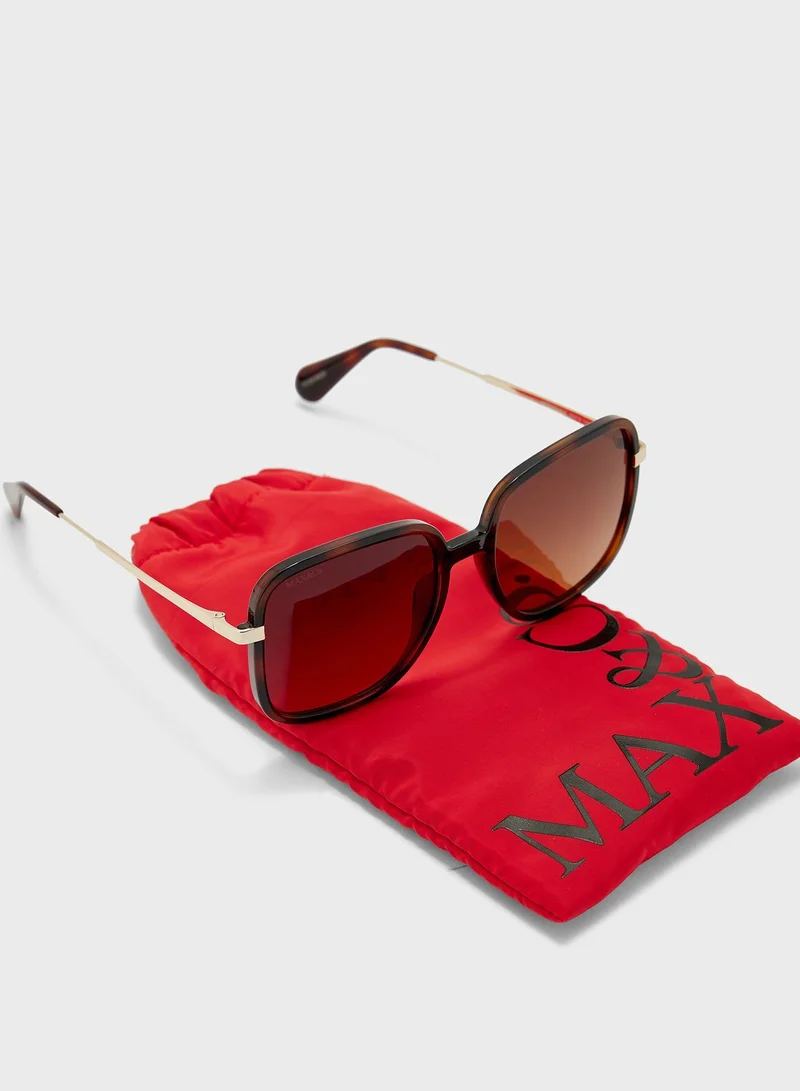 MAXCO Oversized Sunglasses