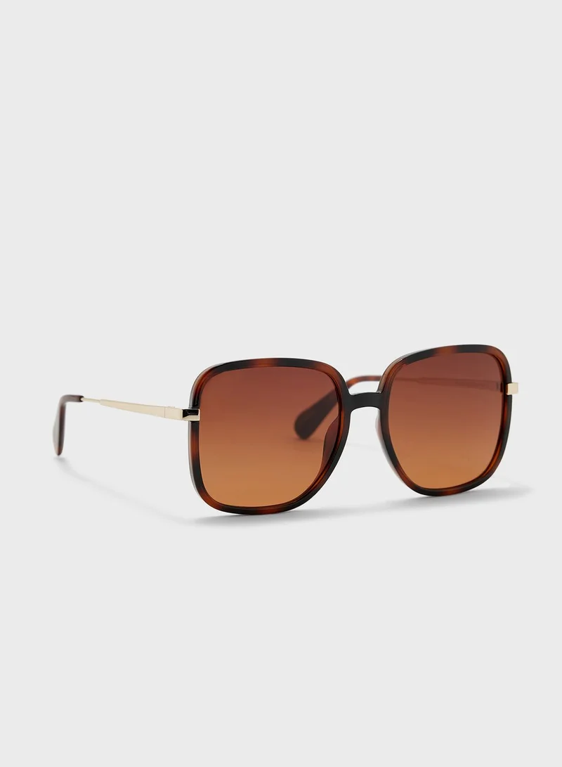 MAXCO Oversized Sunglasses