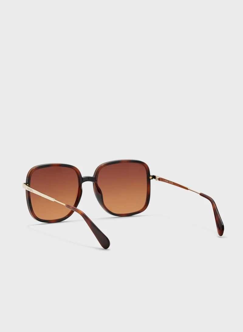 MAXCO Oversized Sunglasses