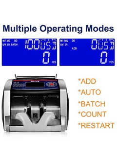 Generic Cash Counting machine Money Counting & Detector – Digital Display & Control Buttons  - Image 2