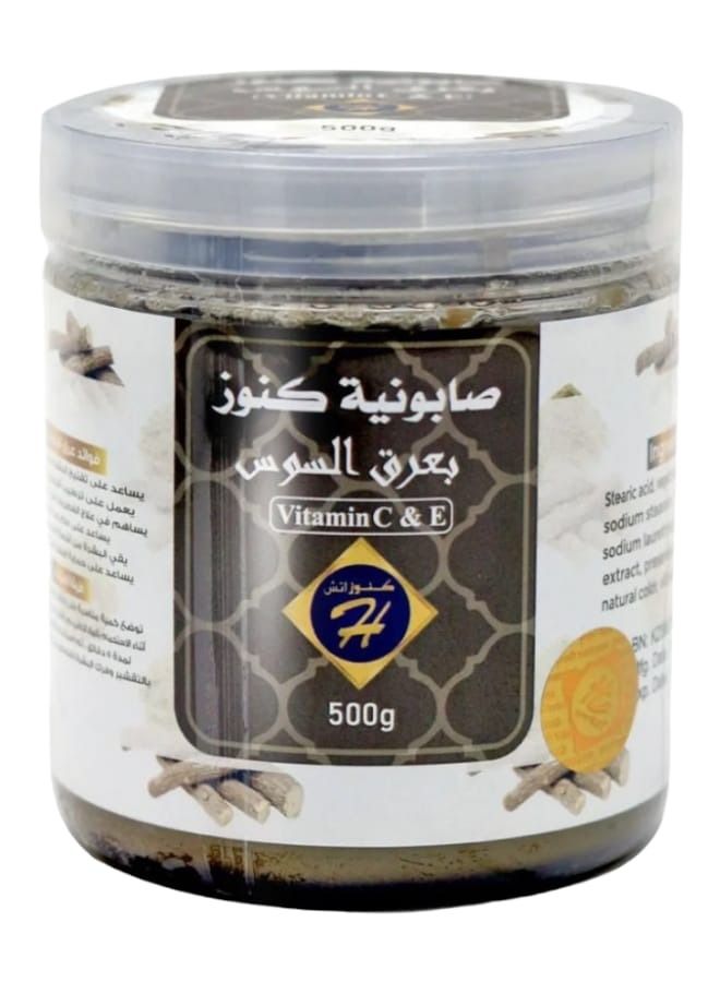 كنوز اتش صابونية بعرق السوس 500 جم