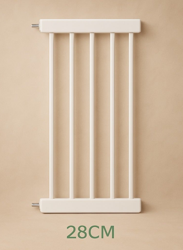 وصلة بوابة حماية للأطفال والحيوانات الأليفة (28 سم) ( وصلة اضافية فقط بدون البوابة )